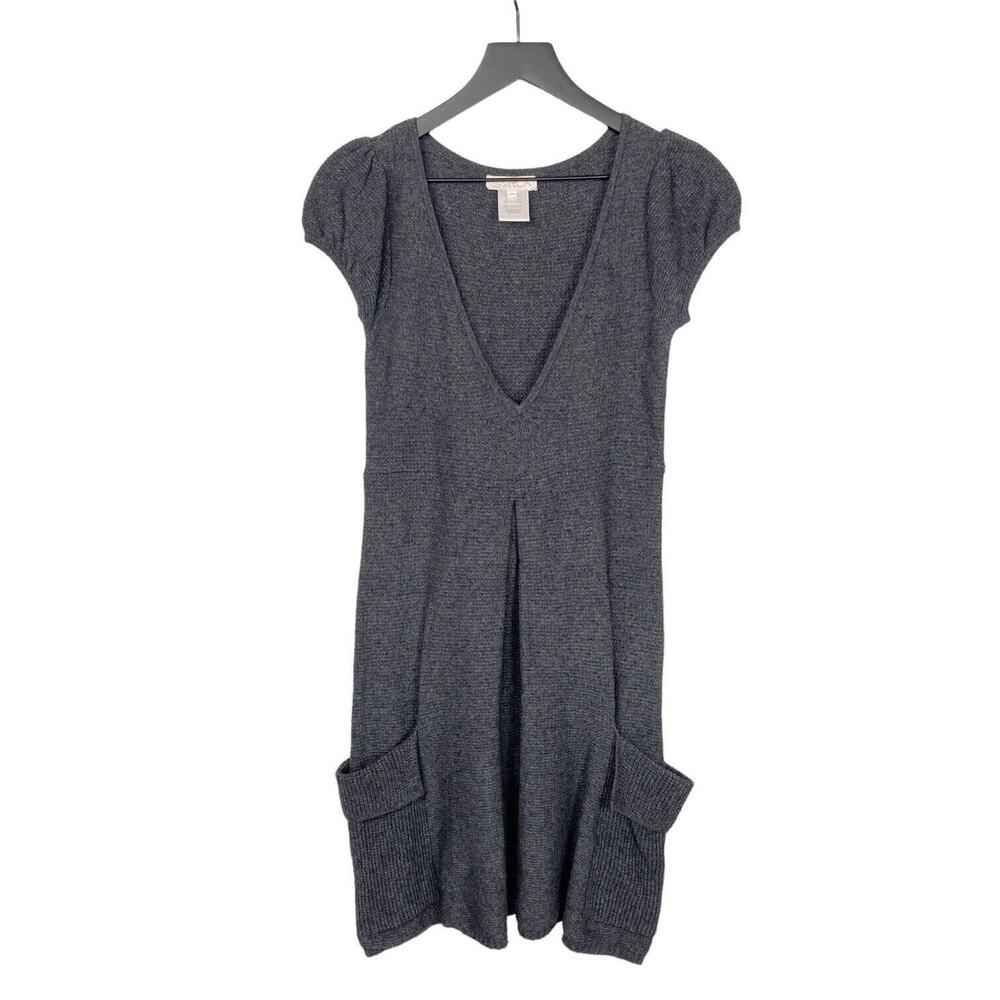 LaRok Gray Mini Dress